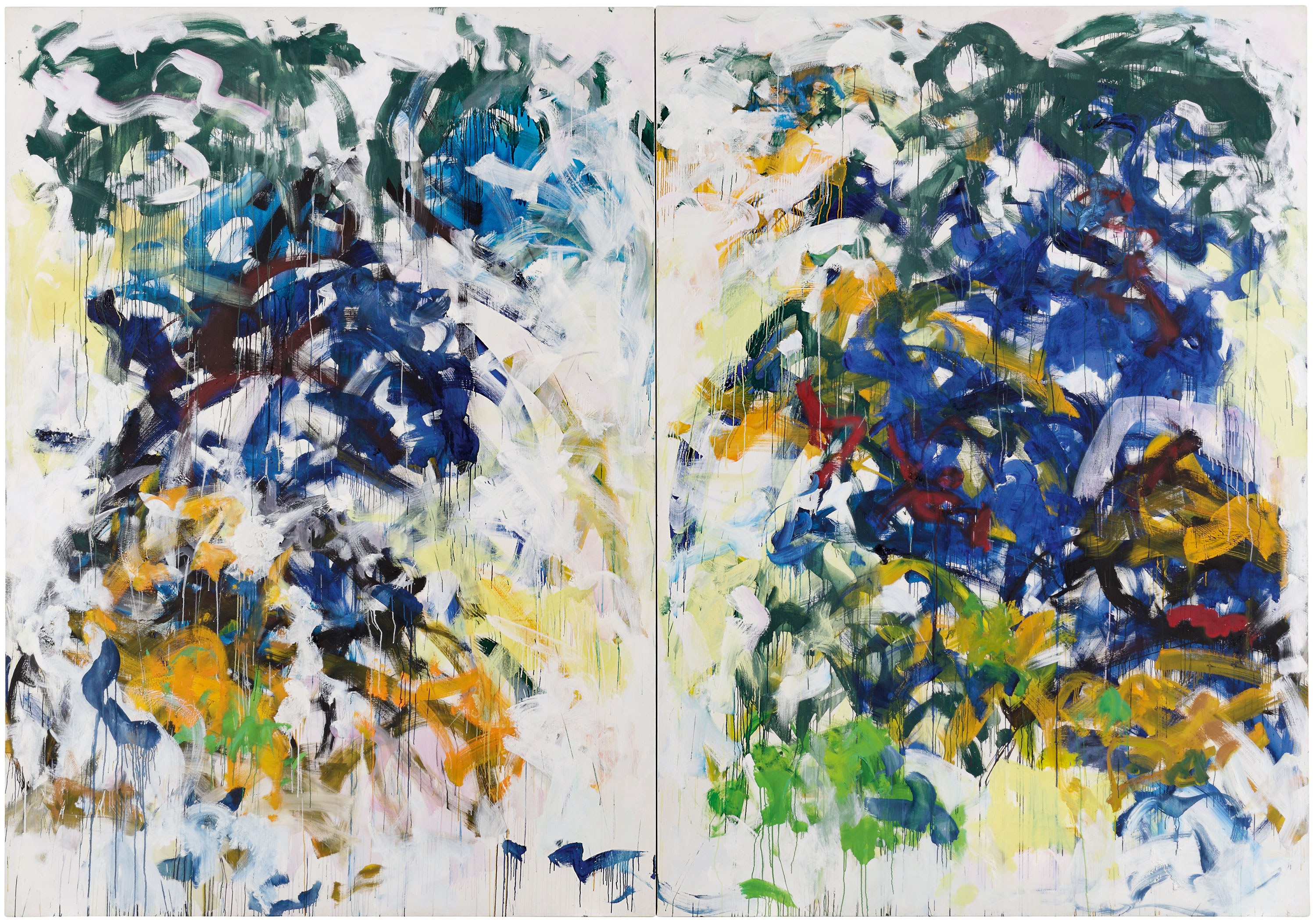 Louis Vuitton accused over Joan Mitchell paintings in handbag ads