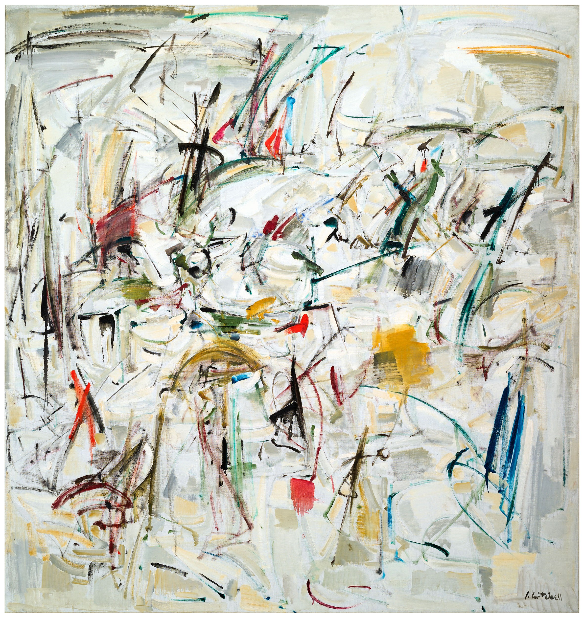 The Collection of the Fondation - Joan Mitchell