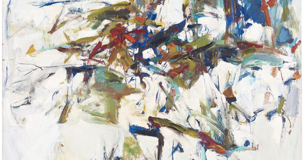 George Went Swimming at Barnes Hole, but… | Joan Mitchell Foundation