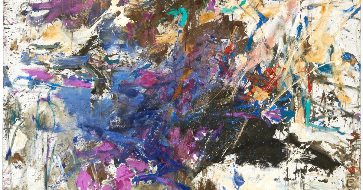 Joan Mitchell S Cv Joan Mitchell Foundation