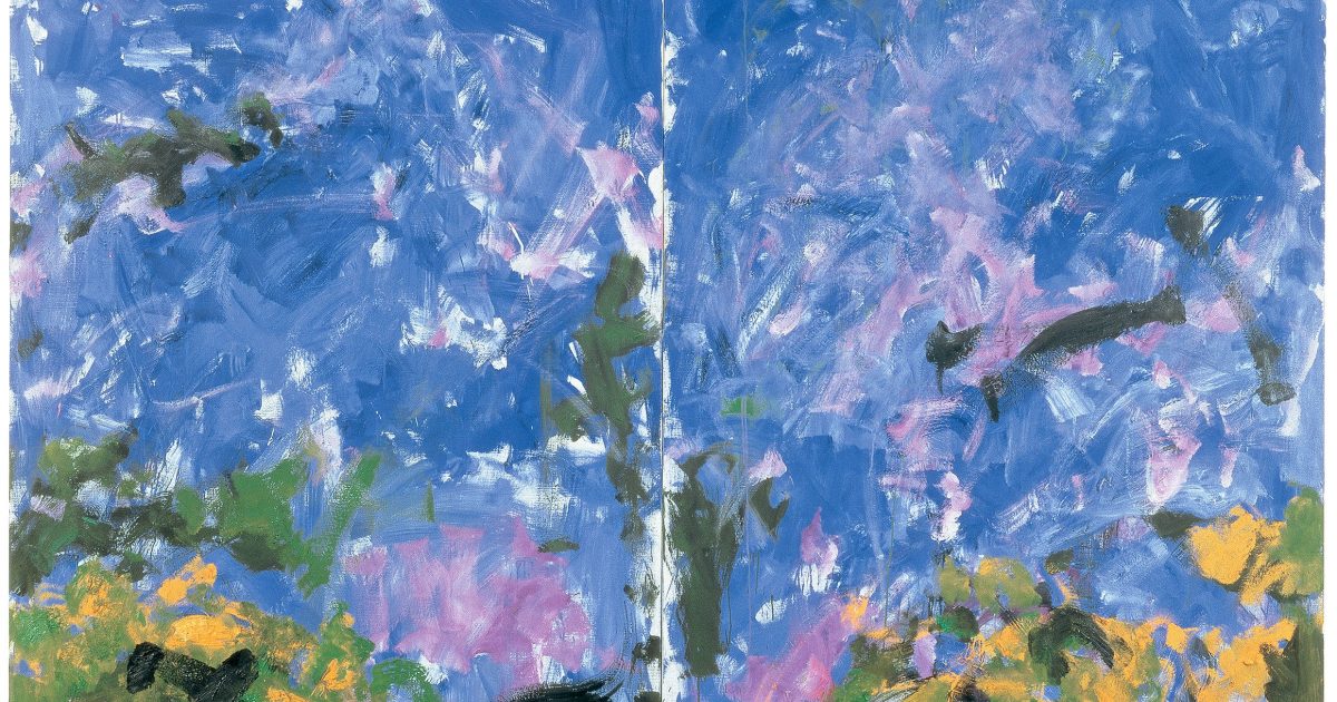 La Grande Vallée VI | Joan Mitchell Foundation
