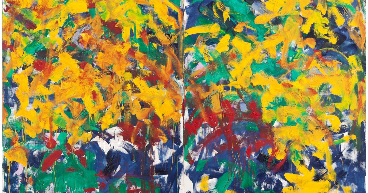 La Grande Vallée VII | Joan Mitchell Foundation