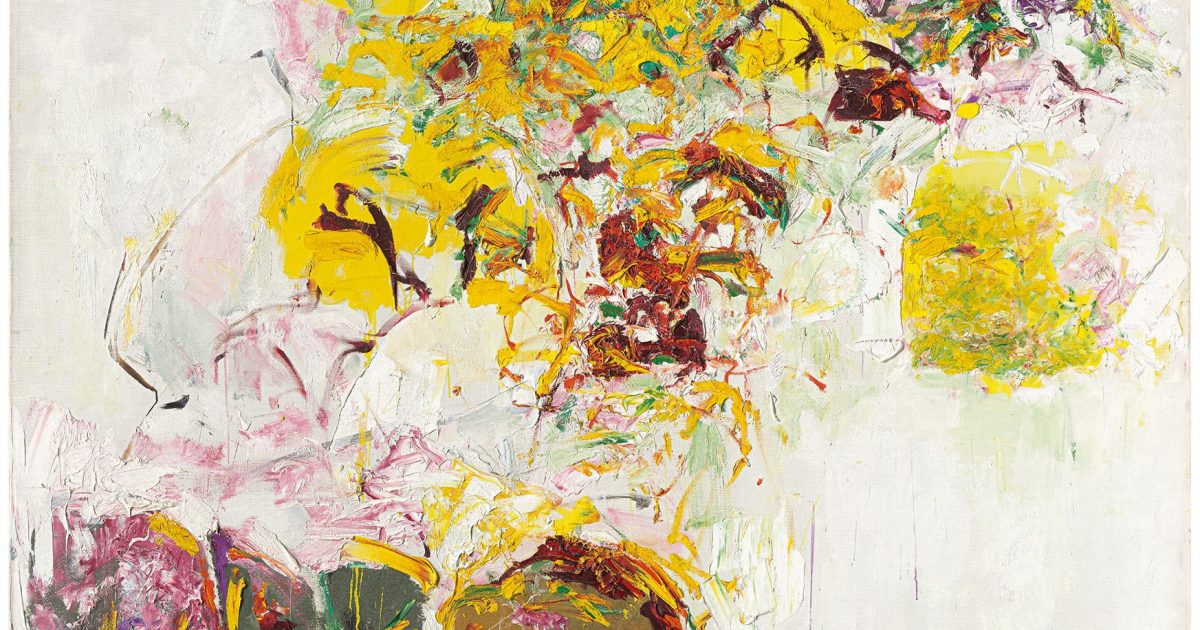 Sunflower Joan Mitchell Foundation