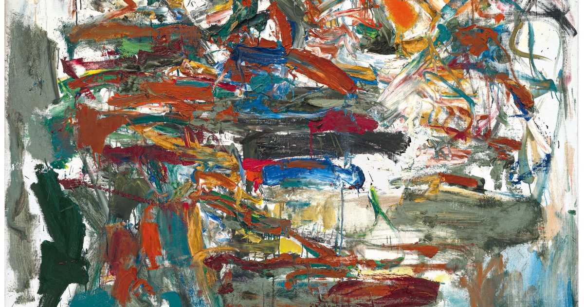 niceness MITCHELL アートチェック Joan Mitchell | Untitled (1958) | Artsy
