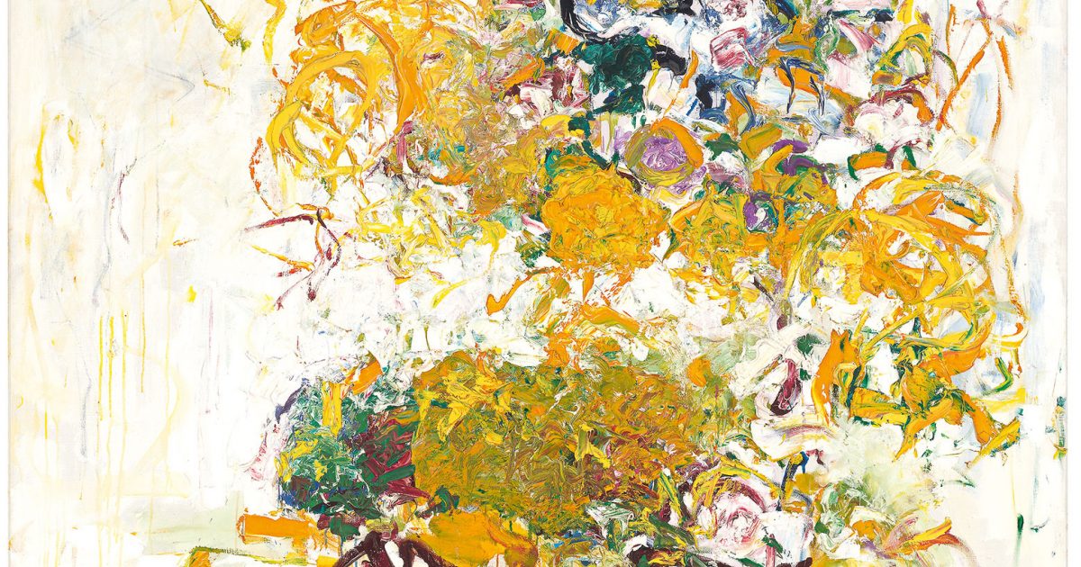 Sunflower VI Joan Mitchell Foundation