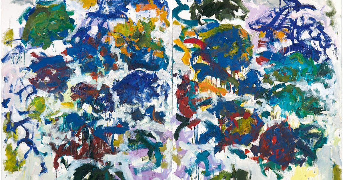 Sunflowers Joan Mitchell Foundation