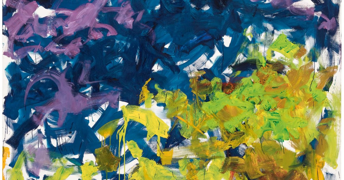 La Grande Vallée XVI, Pour Iva | Joan Mitchell Foundation