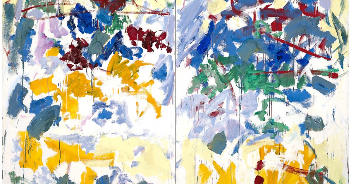 Joan Mitchell Catalogue Raisonné | Joan Mitchell Foundation