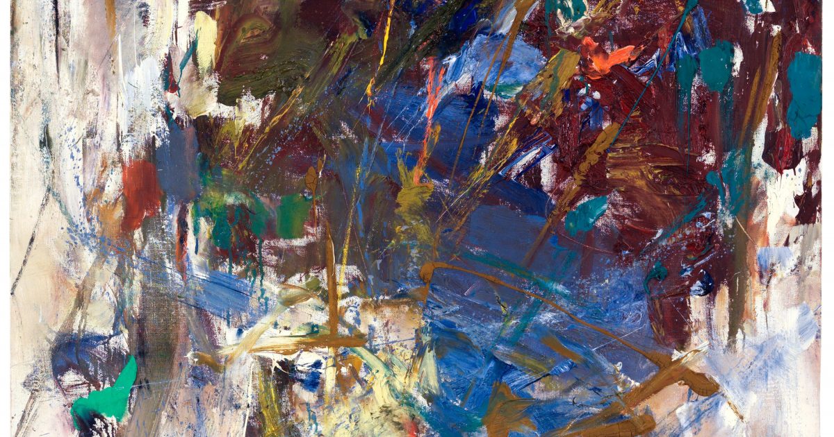 Le chemin des Écoliers | Joan Mitchell Foundation