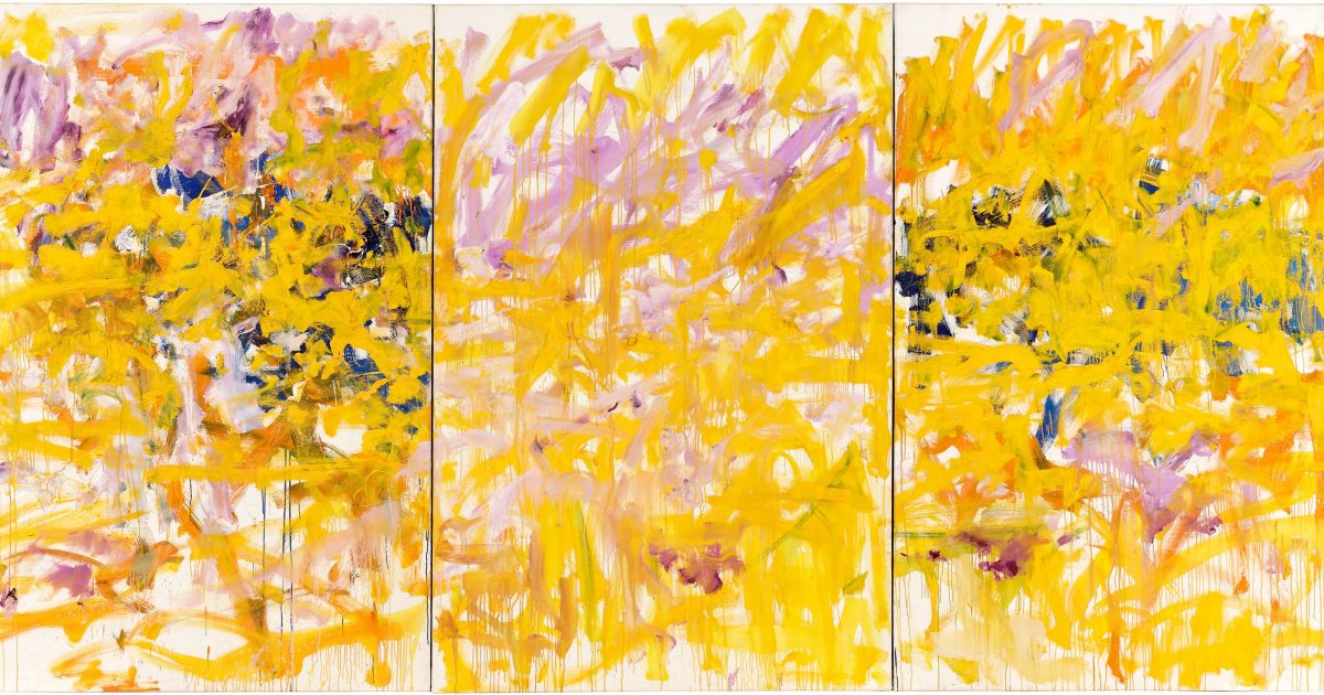 The Joan Mitchell Foundation tells Louis Vuitton to stop using paintings in  ads for handbags 