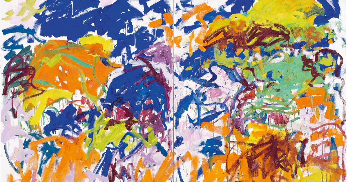 Ici | Joan Mitchell Foundation