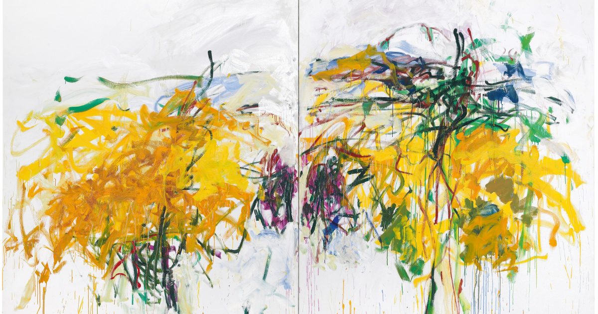 World of colour Joan Mitchell ジョアン・ミッチェル - メルカリ