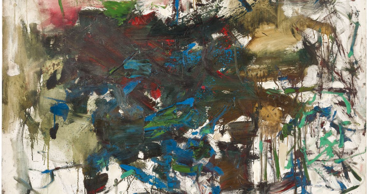 To define a feeling: Joan Mitchell,… | Joan Mitchell Foundation