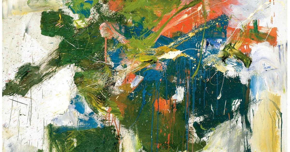 Untitled | Joan Mitchell Foundation