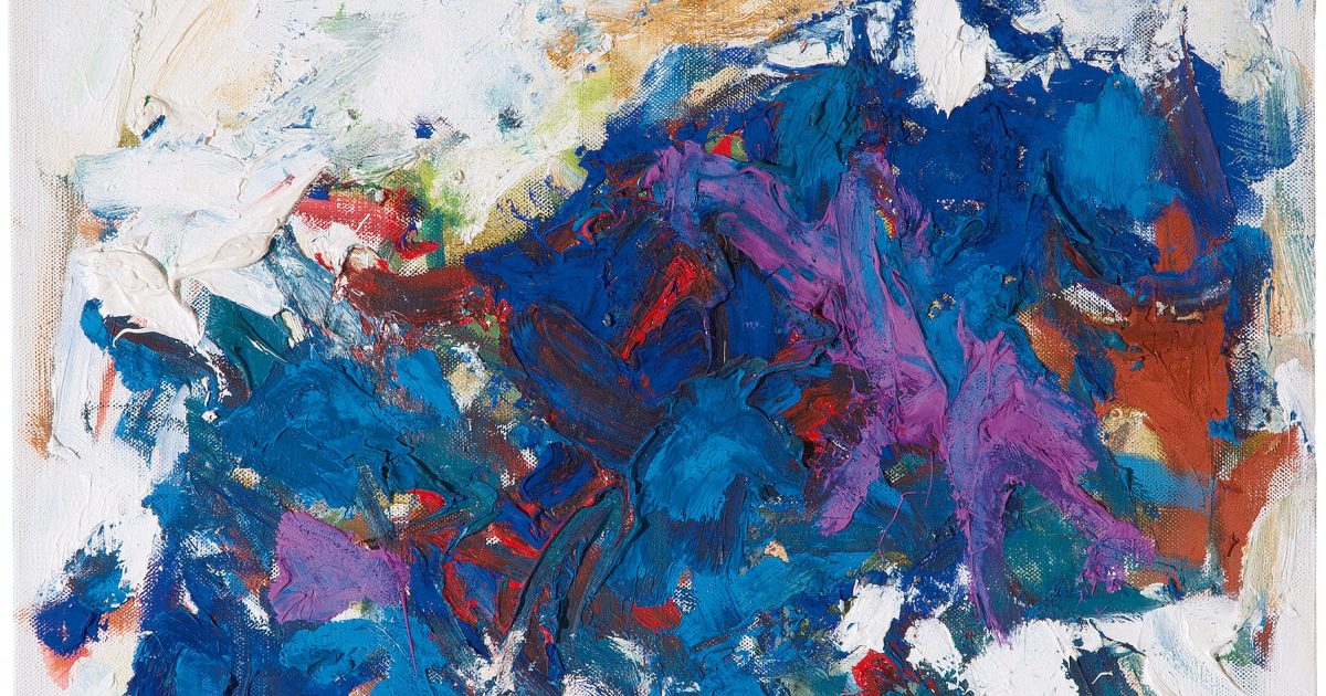 Series July 25 IV | Joan Mitchell Foundation