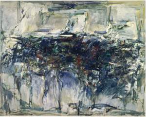 The Lake, 1954, abstract painting by artist Joan Mitchell