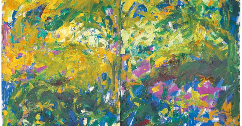 La Grande Vallée IX | Joan Mitchell Foundation