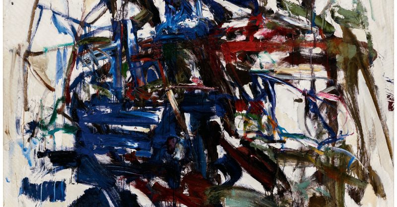 Joan Mitchell Foundation Claims Vuitton Ads Infringe on Painter's