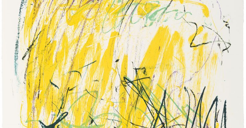 Sides of a River II | Joan Mitchell Foundation