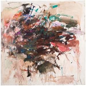 Flying Dutchman, 1961-62, abstract painting by artist Joan Mitchell