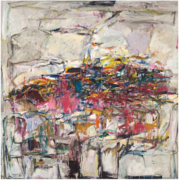 Description: Image result for city landscape joan mitchell