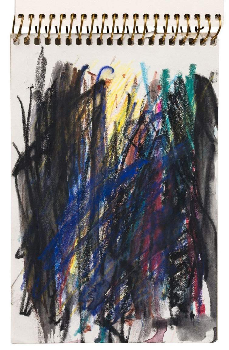 Six Joan Mitchell Sketchbooks Digitized | Joan Mitchell