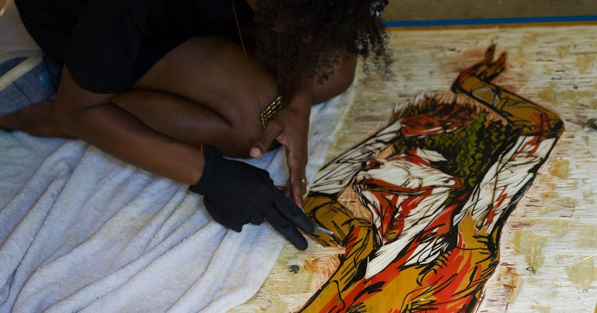 Widening Circles Katrina Andry Joan Mitchell Foundation