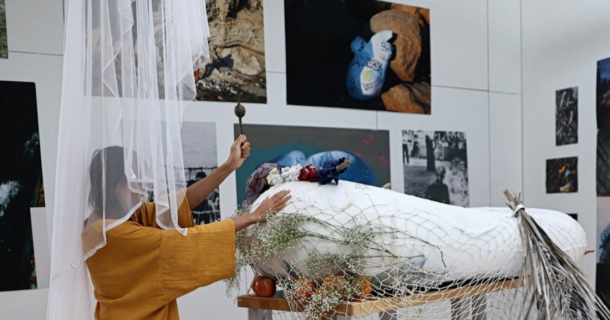 In the Studio: Love Nguyen | Joan Mitchell Foundation