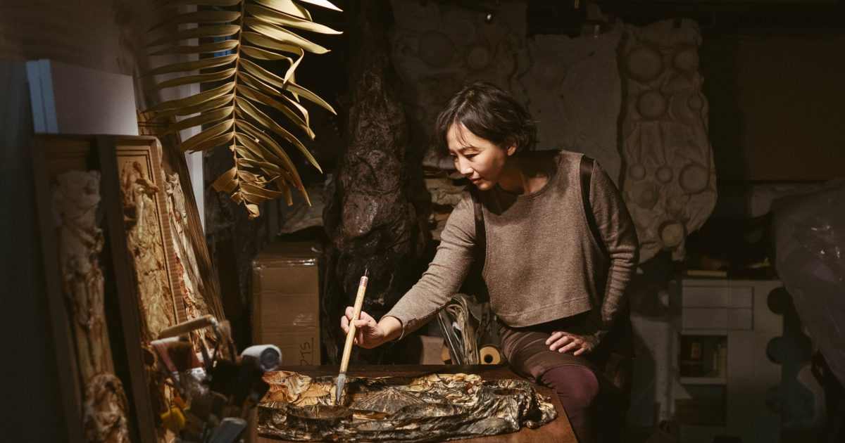 In the Studio: Sammy Seung-min Lee | Joan Mitchell Foundation