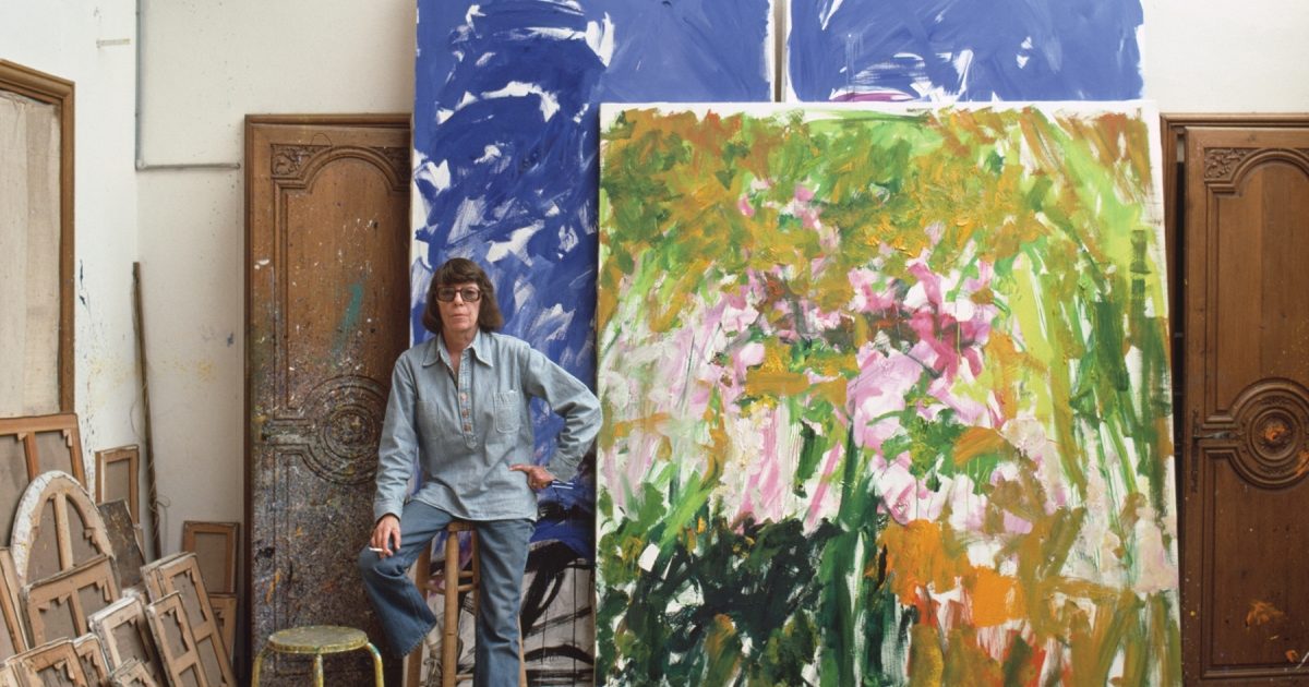 About Joan Mitchell | Joan Mitchell Foundation