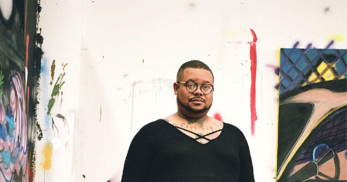 In the Studio: Jonathan Lyndon Chase | Joan Mitchell Foundation