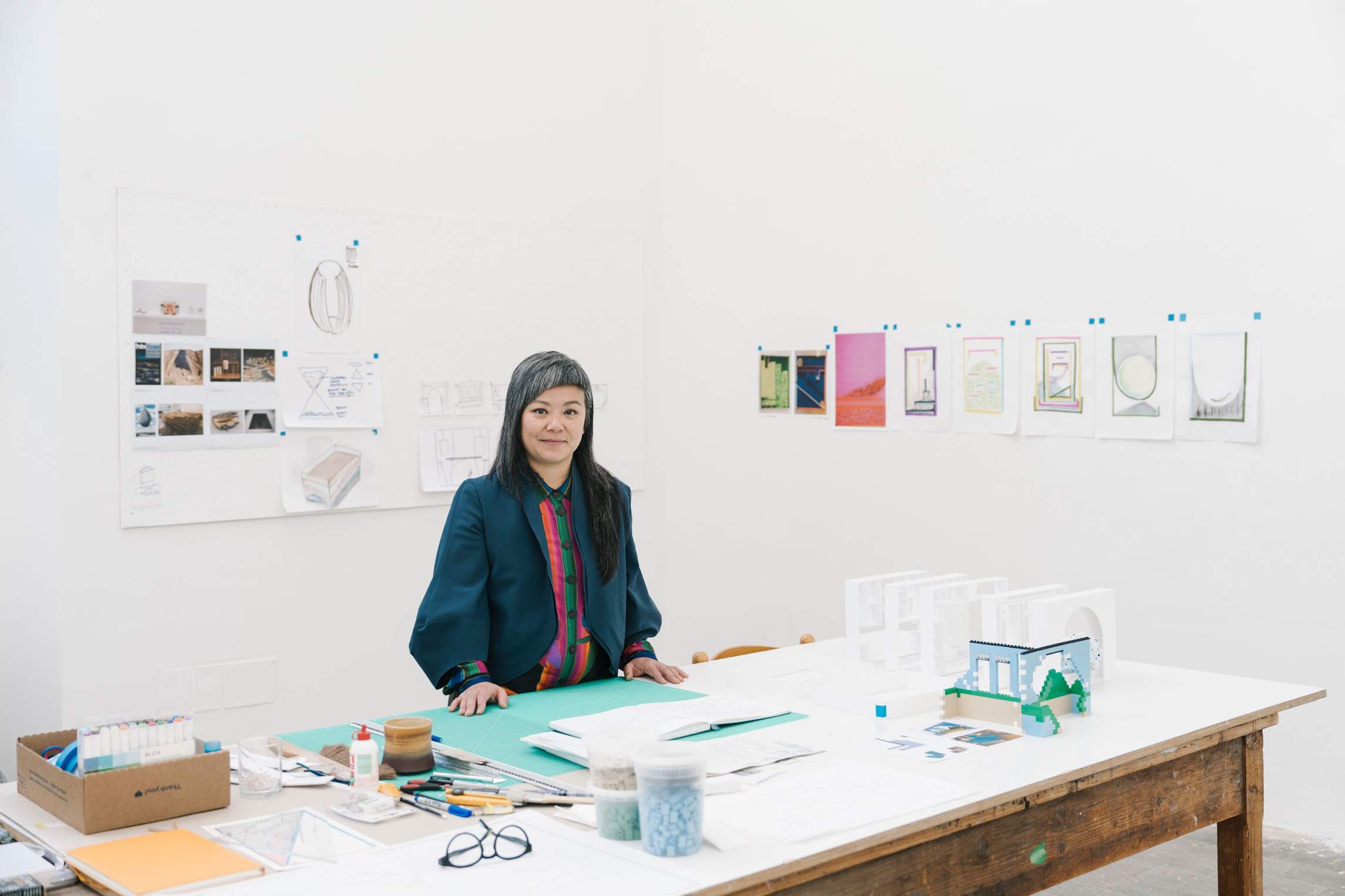 In the Studio: Lan Tuazon | Joan Mitchell Foundation