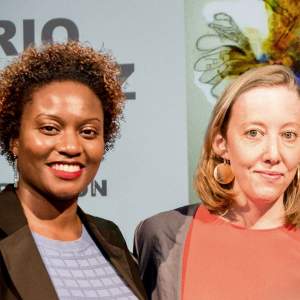 <p><small>Shervone Neckles-Ortiz and Lauren Shadford</small></p>