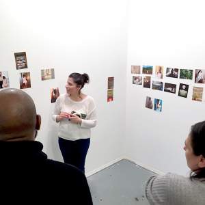 <p>A meeting of the Dodge &amp; Burn critique group.</p>