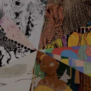 <p><small>Artwork by the artists of the Early Art Practitioners Council</small></p>