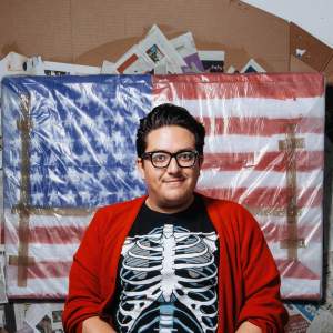 Headshot of Justin Favela