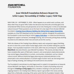 A screen shot of a press release