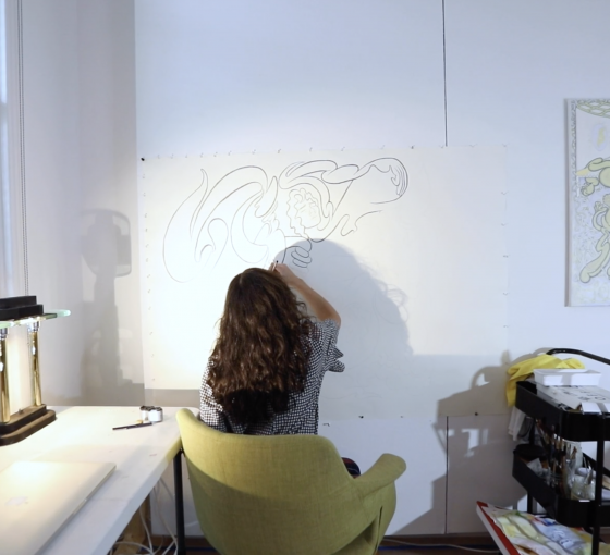 In the Studio: Erica Westenberger