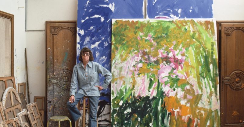 About Joan Mitchell Joan Mitchell Foundation About Joan Mitchell Joan Mitchell Foundation