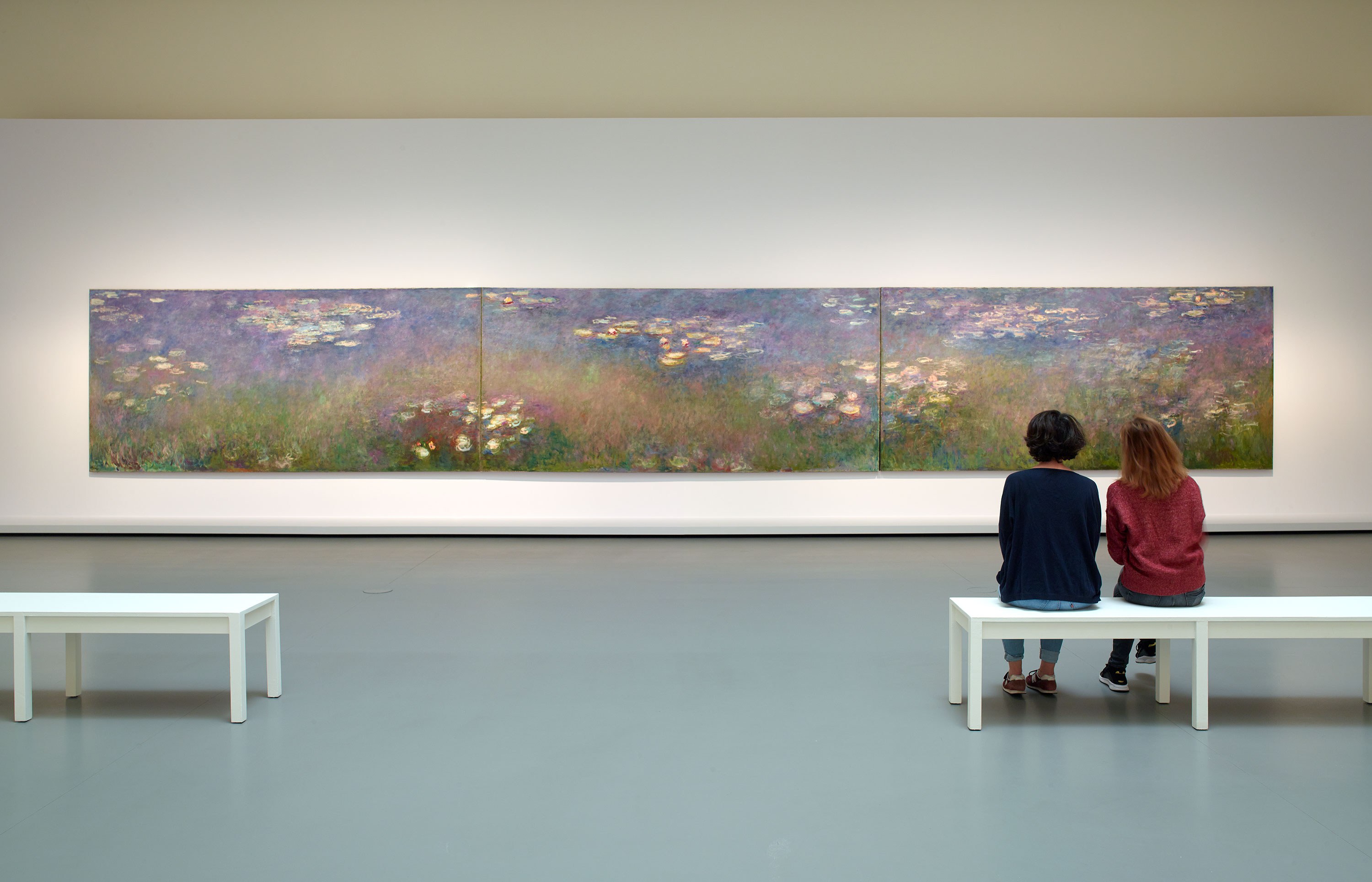 Monet - Mitchell exhibition, Fondation Louis Vuitton, until February 2023