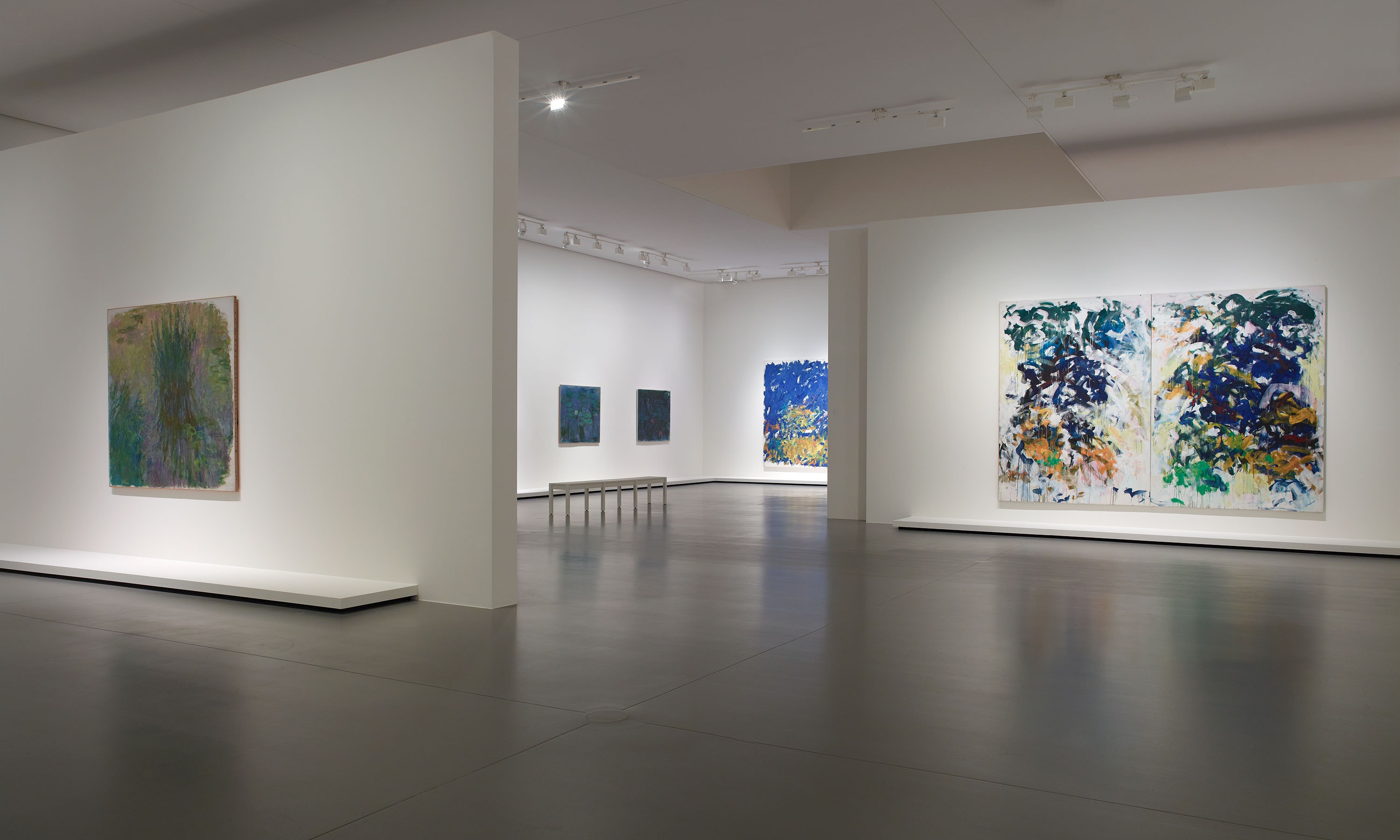 Monet - Mitchell and Joan Mitchell…