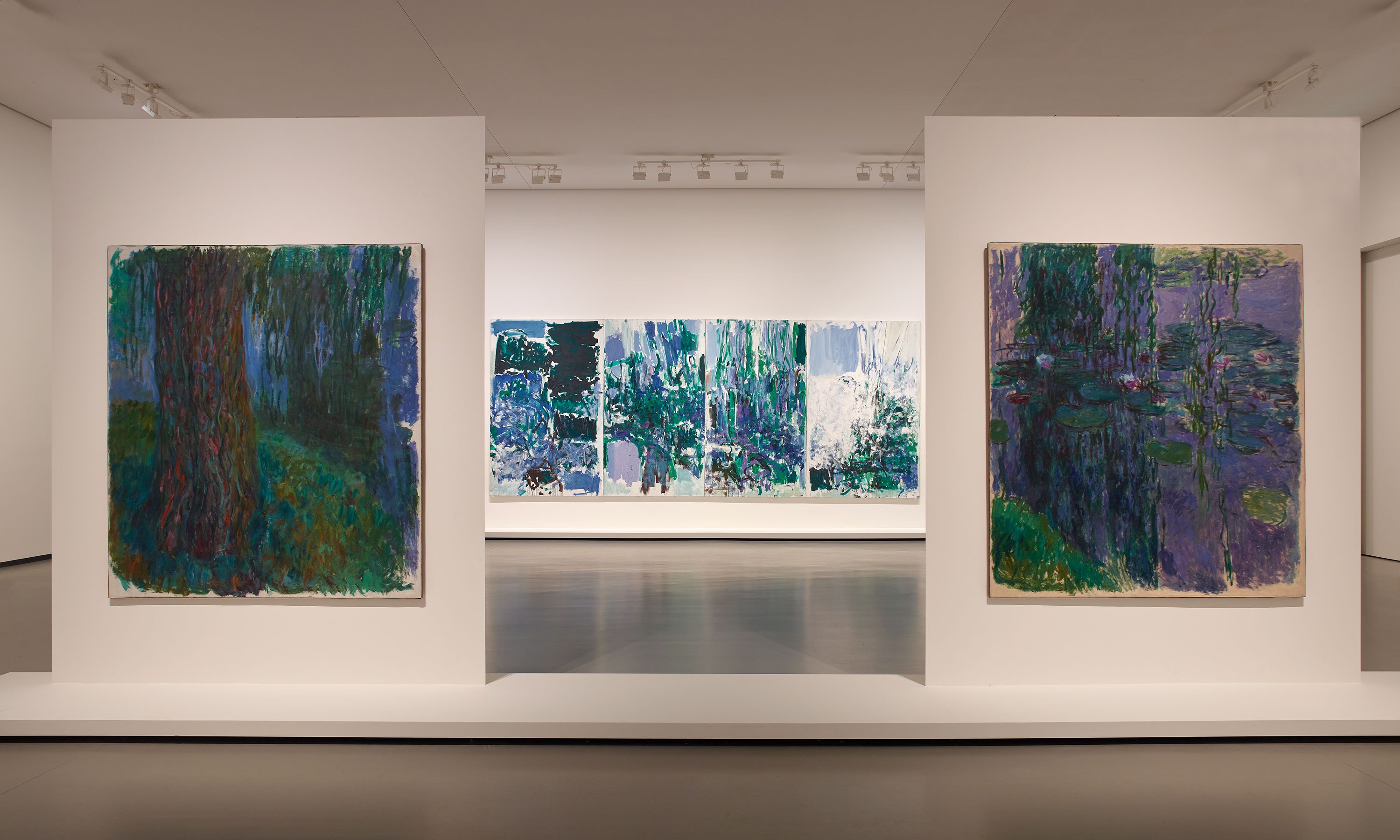 Monet - Mitchell and Joan Mitchell…