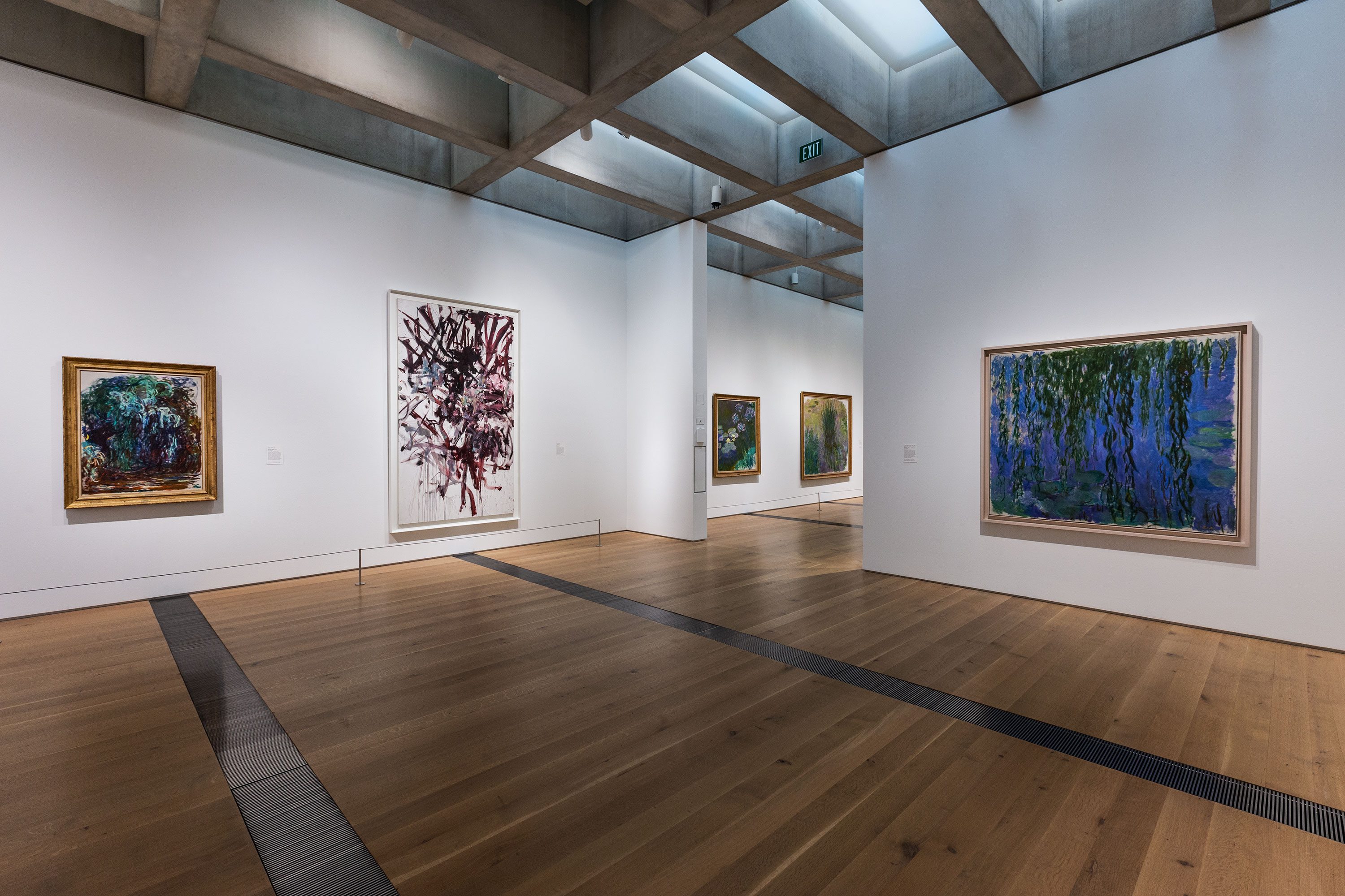 Monet - Mitchell and Joan Mitchell…