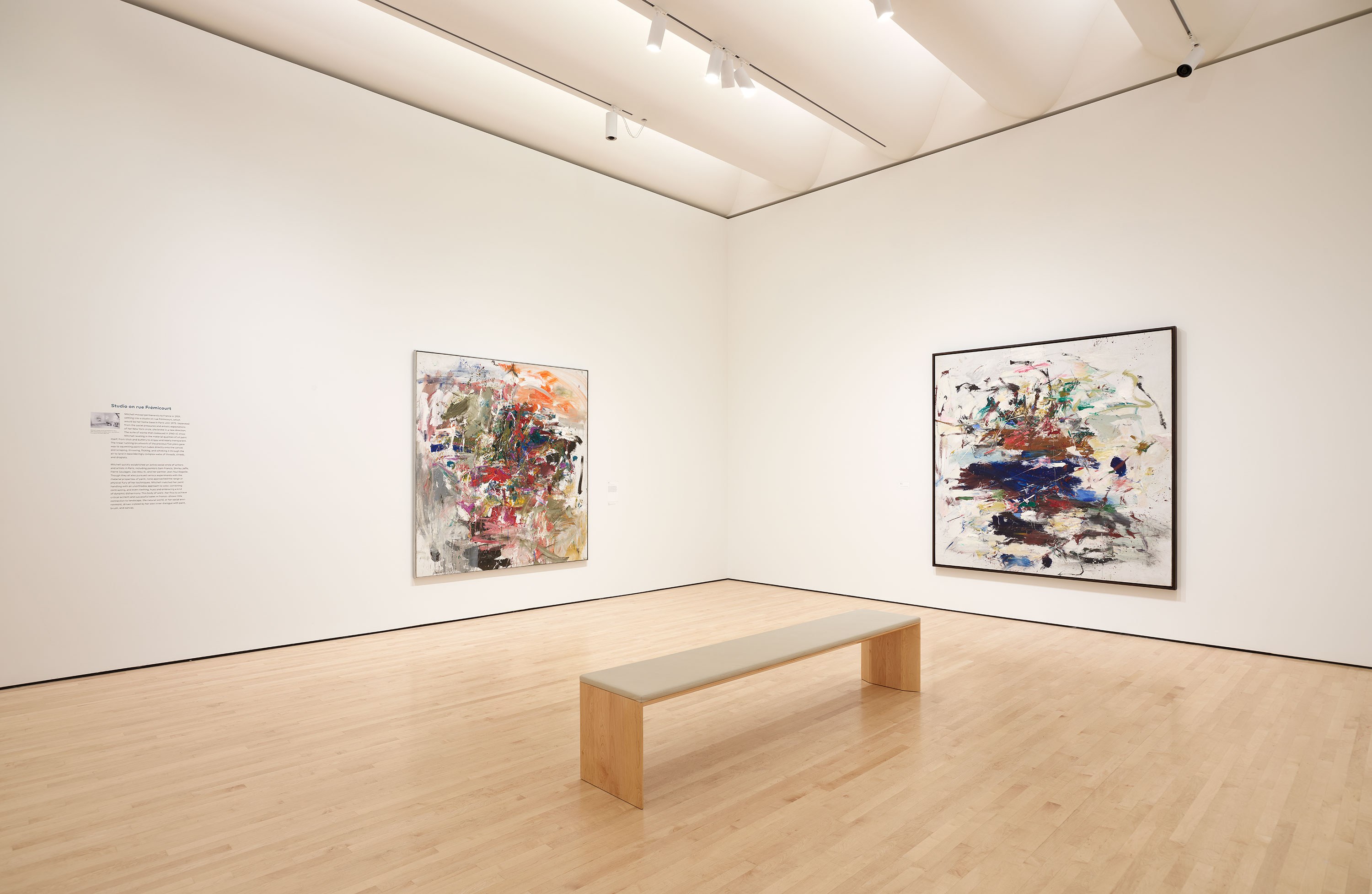Joan Mitchell Retrospective Joan Mitchell Foundation