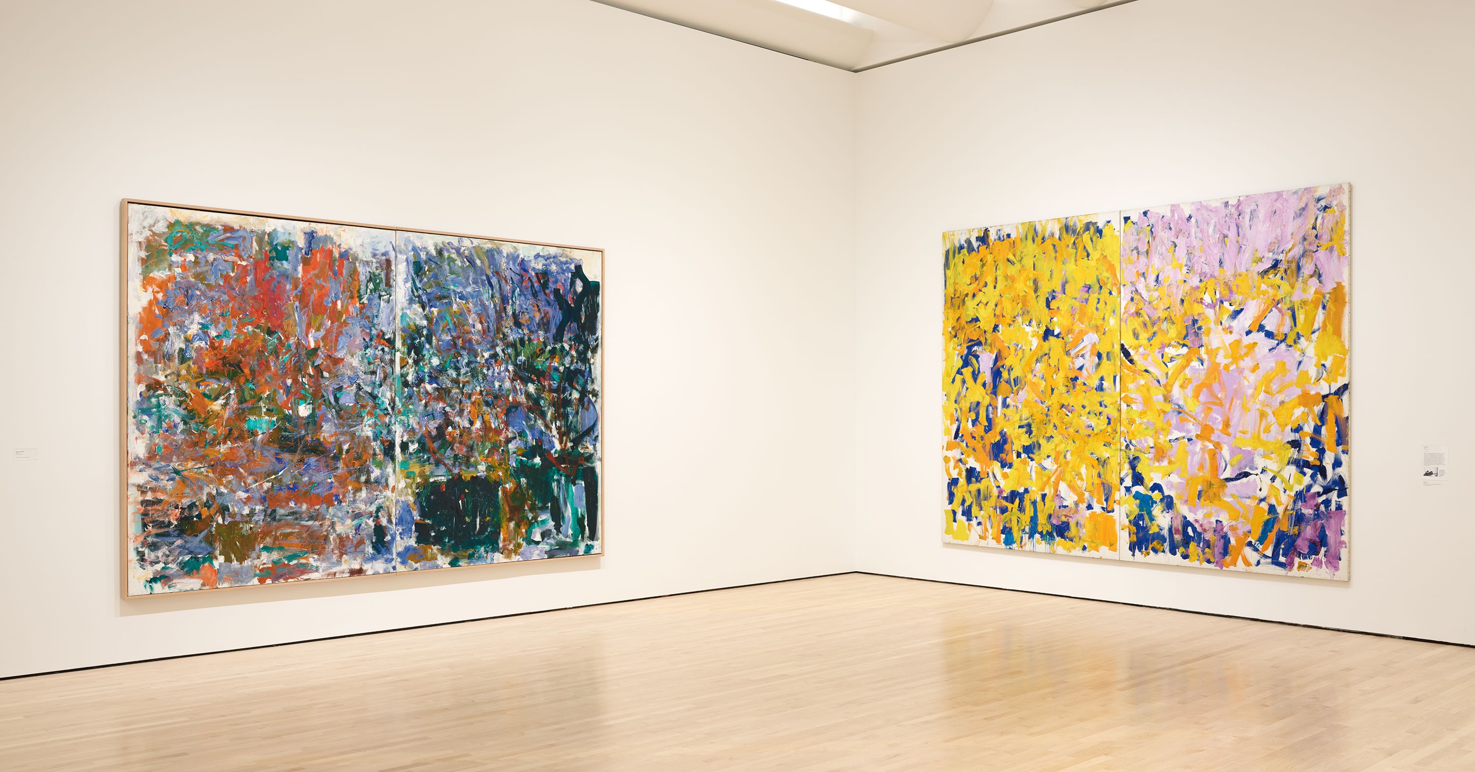 Joan Mitchell Retrospective Joan Mitchell Foundation