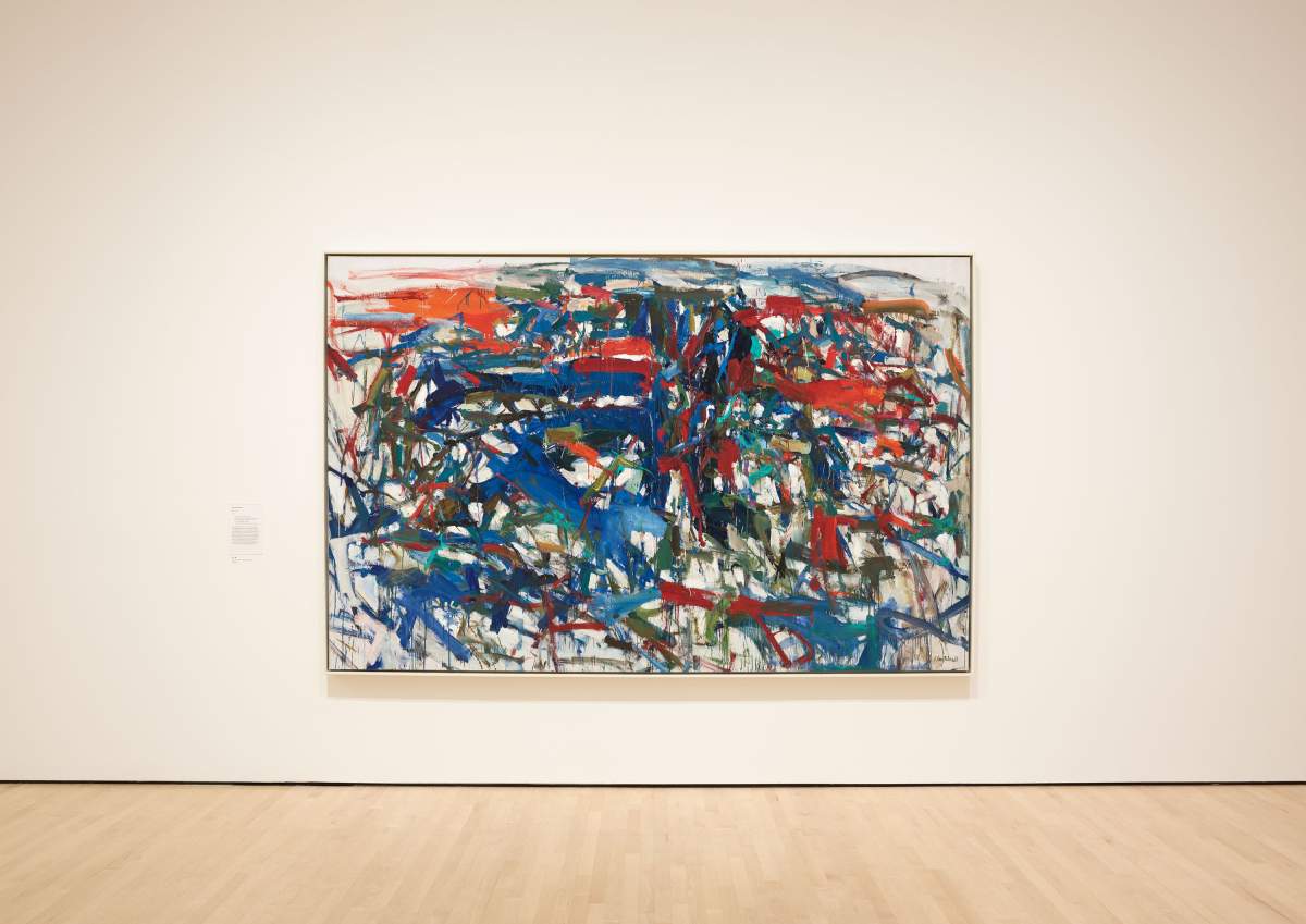 Joan Mitchell Retrospective Joan Mitchell Foundation
