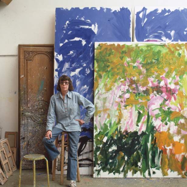 About Joan Mitchell  Joan Mitchell Foundation